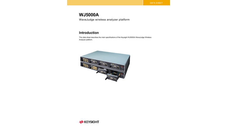 WJ5000A WaveJudge 5000